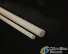 Milky quartz glass tube